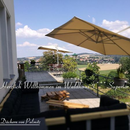 Waldhaus Pulsnitz Hotel Exterior photo
