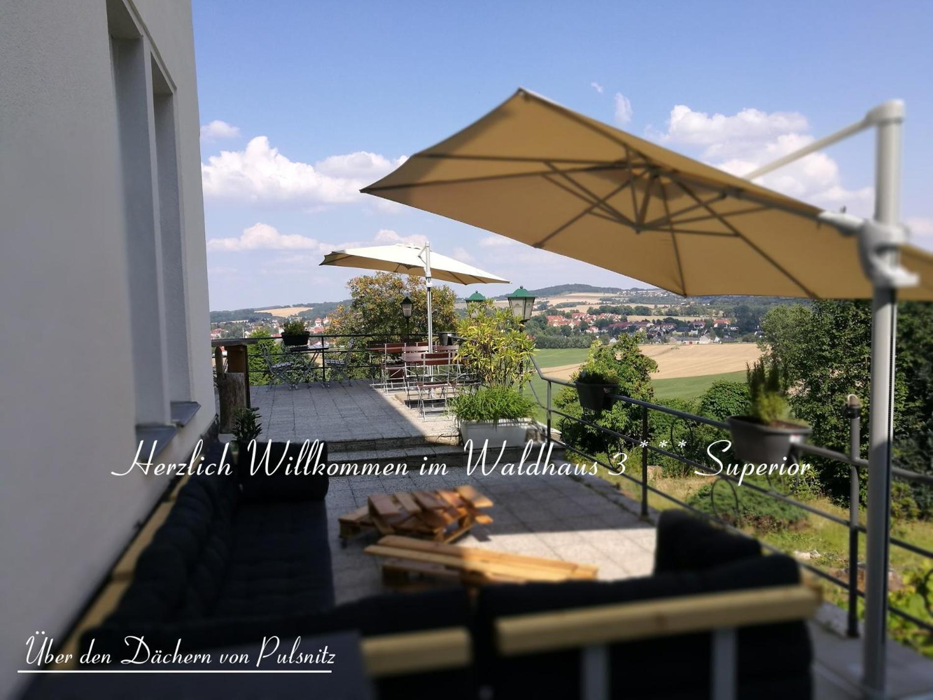 Waldhaus Pulsnitz Hotel Exterior photo